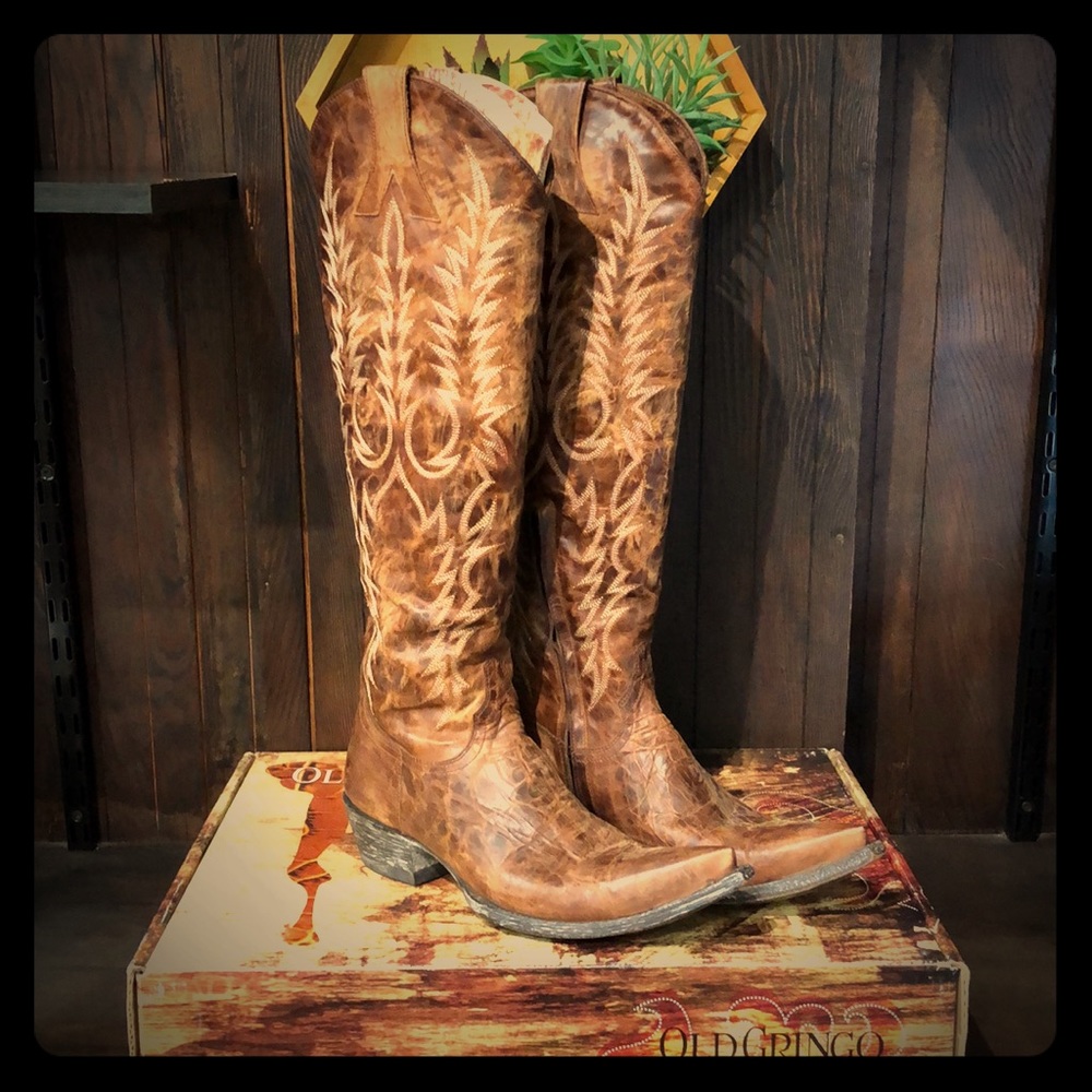 Old Gringo Cowboy Boots